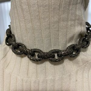 Bebe chain necklace/choker